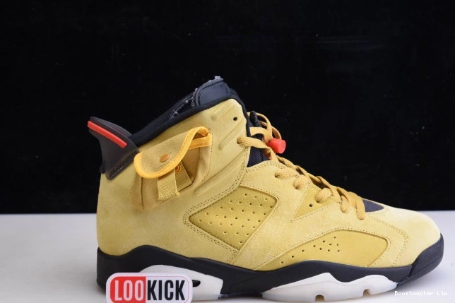 Boostmaster lin JORDAN X YELLOW AIR 6 CN1084-300 TRAVIS SCOTT 0819
